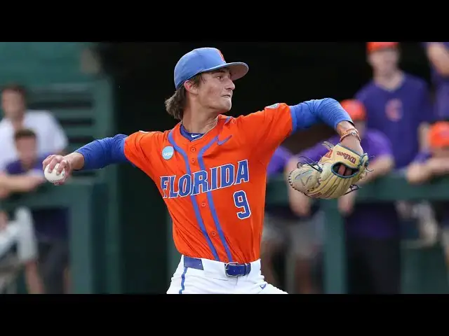 'Video thumbnail for Luke McNeillie 2025 College Baseball Highlights! | Florida Gators'