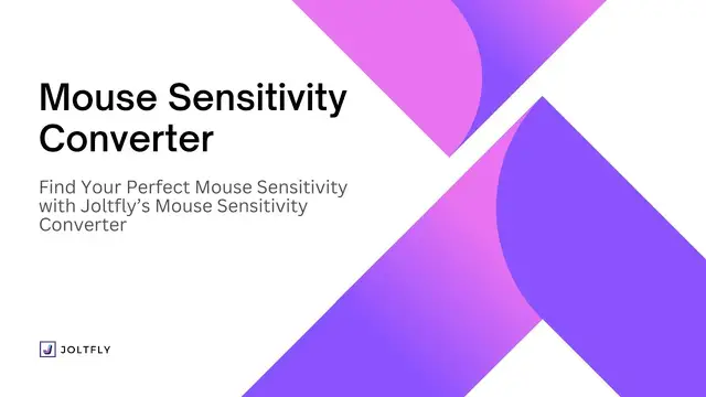 'Video thumbnail for Mouse Sensitivity Converter: A Useful and Easy Way to Measure Your Sensitivity'