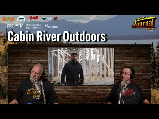 'Video thumbnail for He Quit His Job to Live in the Woods... (w/ Shawn Trudel of Cabin River Outdoors)'