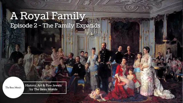 'Video thumbnail for A Royal Family - Episode 2 - The Family Expands (Denmark, Norway, Belgium, Luxembourg, and Sweden)'