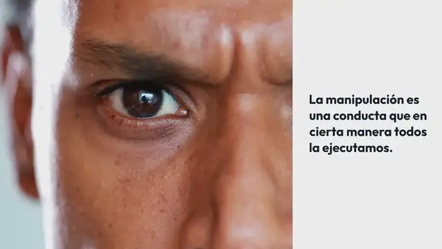 'Video thumbnail for Cómo reconocer a un manipulador'