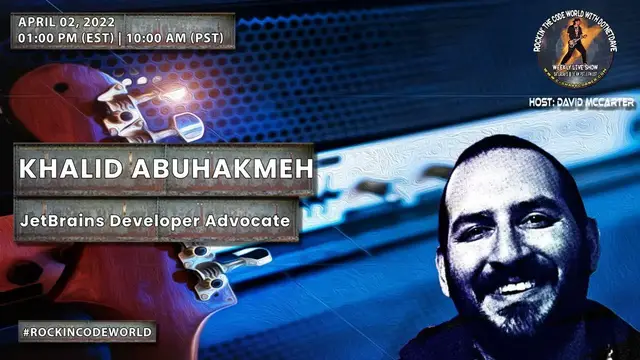 'Video thumbnail for Rockin’ The Code World with dotNetDave ft. Khalid Abuhakmeh Ep. 52'