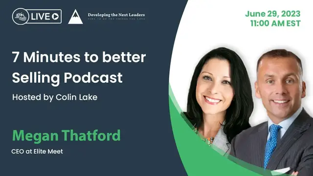'Video thumbnail for 7 Minutes to Better Selling Podcast - S2 - Ep. 14'