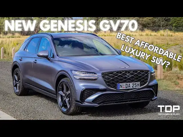 'Video thumbnail for 2025 Genesis GV70 Signature Sport: The Hidden Gem of Luxury SUVs'