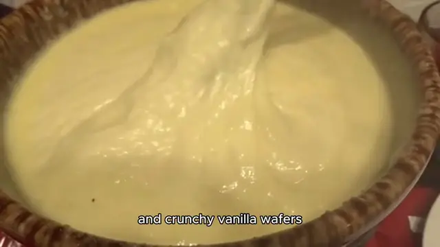 'Video thumbnail for Banana pudding '