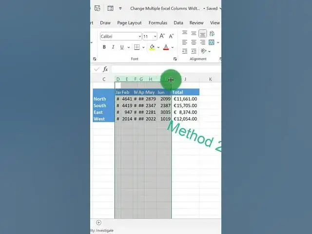 'Video thumbnail for Master These Excel Column Resizing Tricks Most Users Don't Know #excel #shorts'