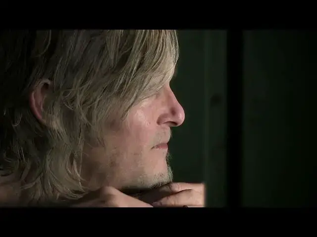 'Video thumbnail for Death Stranding 2 - Episode 3 Drawbridge: Prepare To Depart: Groom Yourself Dye Sam's Hair Gameplay'