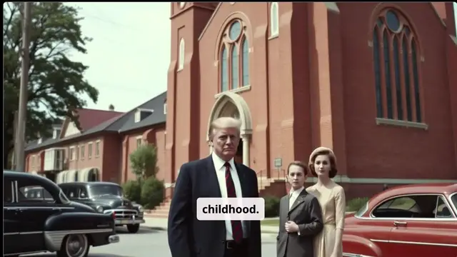 'Video thumbnail for Donald trump religion'