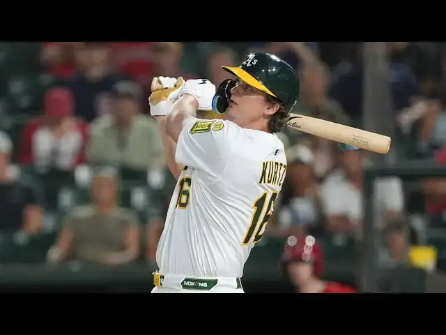 'Video thumbnail for Nick Kurtz's First 5 Home Runs of 2025! | Athletics'