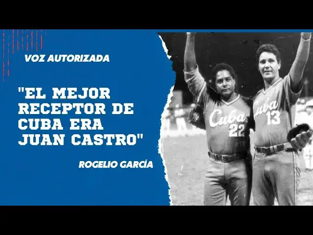 'Video thumbnail for Rogelio García eligió a Juan Castro como el mejor receptor de Cuba'