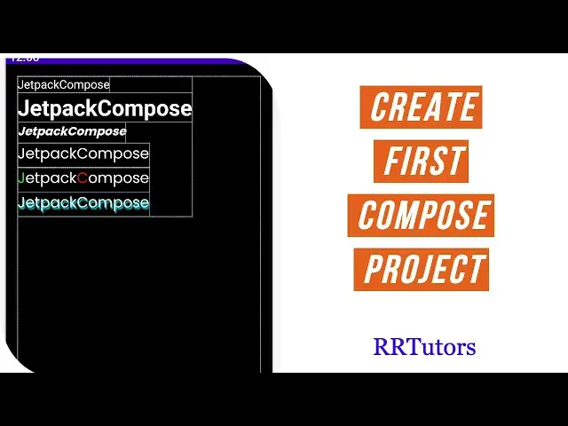 'Video thumbnail for First Compose project android'