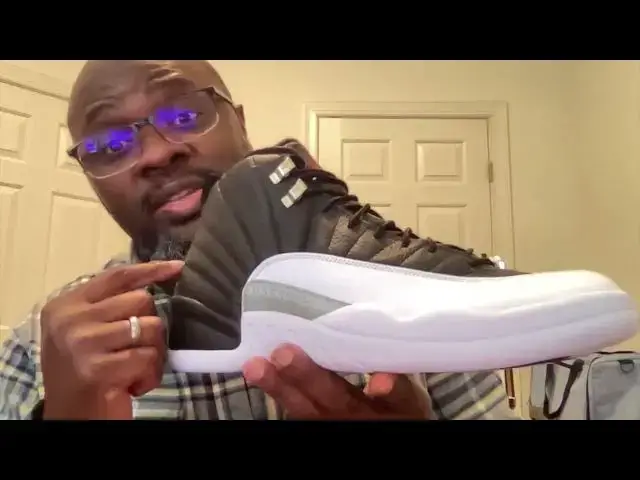 'Video thumbnail for Air Jordan 12 playoffs Release Report, Quick Look, History, Where To Buy & Legit Check Tips'