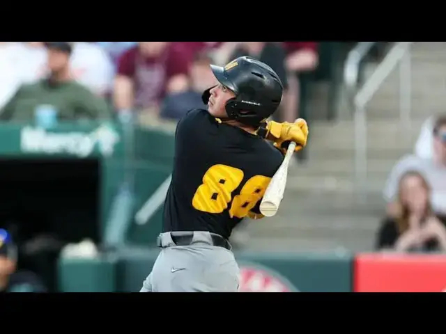 'Video thumbnail for Mateo Serna 2025 College Baseball Highlights! | Missouri Tigers'