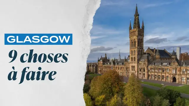 'Video thumbnail for Ecosse : les 9 choses à faire à Glasgow 😍'