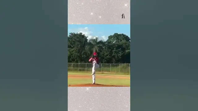 'Video thumbnail for Cuban 馃嚚馃嚭 ace RHP Yariel Rodr铆guez first tryout in Dominican Republic'