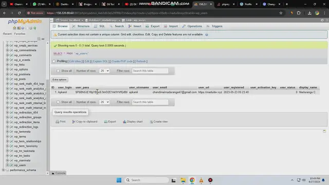 'Video thumbnail for How to Fix a Missing Primary Key in WordPress Table wp_options'