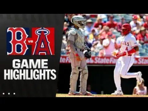 'Video thumbnail for Boston Red Sox at Los Angeles Angels Full-Game Highlights! | 06/25/2025'