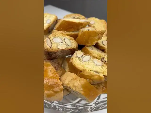 'Video thumbnail for CANTUCCINI #cantucci #cantuccini #cuisineitalienne #recetteitalienne'