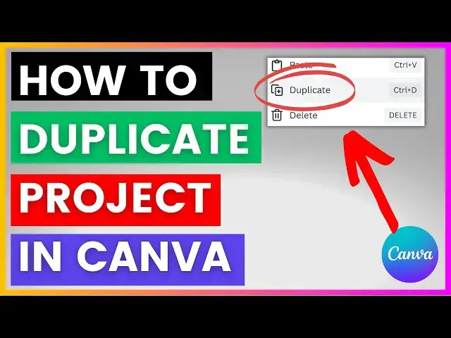 'Video thumbnail for How To Duplicate A Canva Project? [in 2025]'
