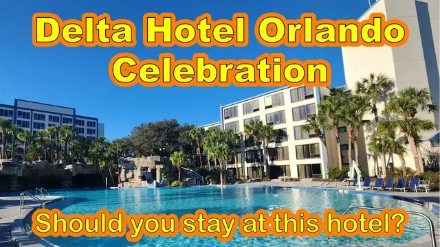 'Video thumbnail for Delta Hotel Orlando Celebration - Hotel & Room Tour (2023)'