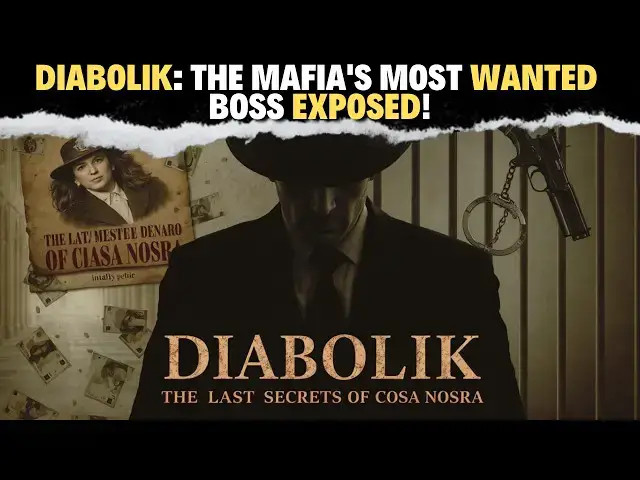 'Video thumbnail for Diabolik: The Mafia's Most Wanted Boss Exposed!'
