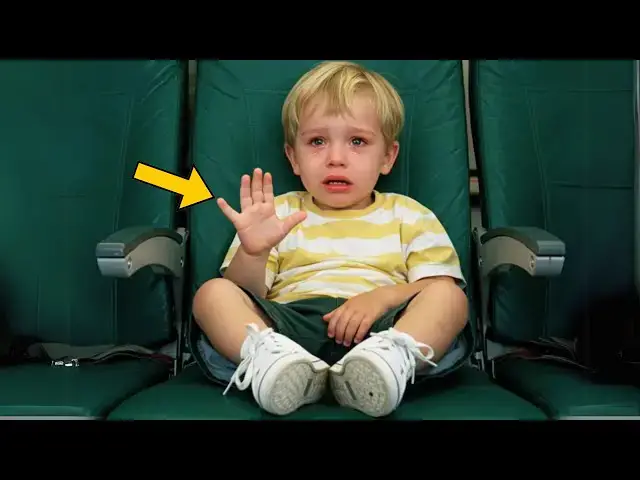 'Video thumbnail for Boy Makes Strange Hand Sign During Flight. Pilot Makes Emergency Landing When He Discovers Why'