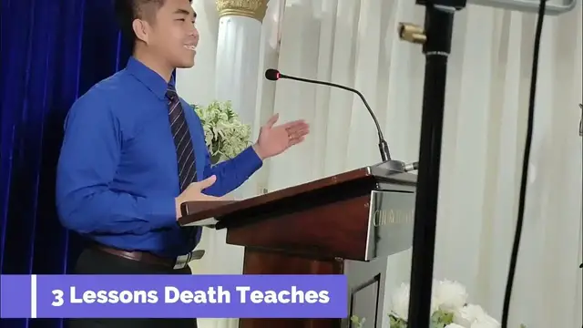 'Video thumbnail for What can death teach you? (3 lessons to learn)'