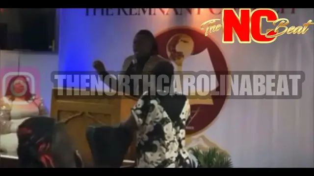 'Video thumbnail for 'Go Slit Your Wrist': North Carolina pastor stands in pulpit and tells people to kill themselves and slit their wrists'
