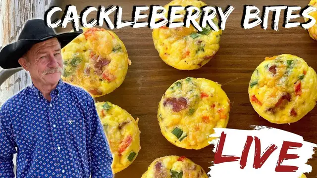 'Video thumbnail for Cowboy Egg Bites| Live Cook Along'