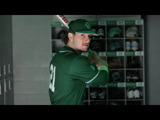 'Video thumbnail for Andrew McKenna 2025 College Baseball Highlights! | Tulane Green Wave'