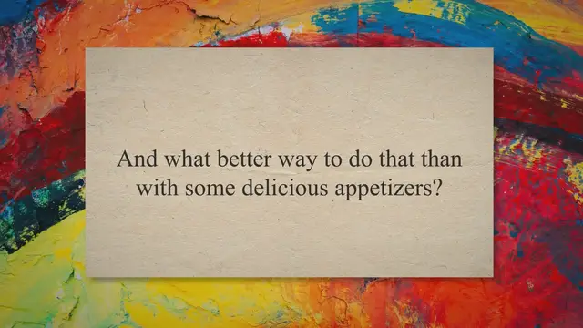 'Video thumbnail for Christmas Eve Appetizer Ideas: Easy, Delicious Recipes for a Crowd'