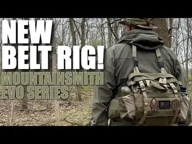 'Video thumbnail for Tactical Belt Rig: Mountainsmith Day EVO Lumbar Pack – Survive, Adapt, Conquer'