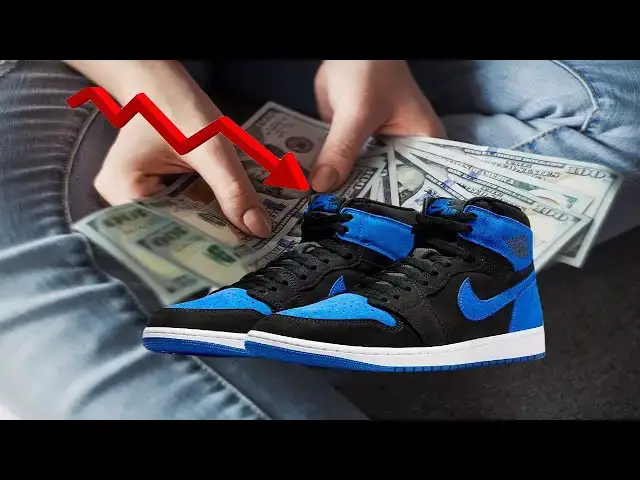 'Video thumbnail for Don't Try To Resell The Air Jordan 1 High Royal Reimagined, Excellent News For Buyers'