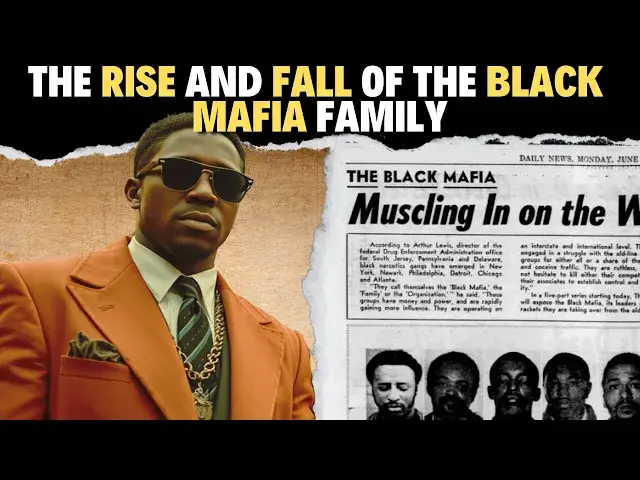 'Video thumbnail for The Rise and Fall of the Black Mafia Family | A True Crime Saga'
