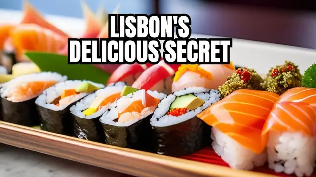 'Video thumbnail for Sushicome's Lisbon menu: Blended Delights'