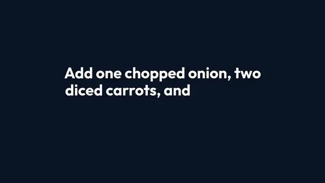 'Video thumbnail for Classic Chicken and Wild Rice Soup: Warm Up with Every Spoonful'