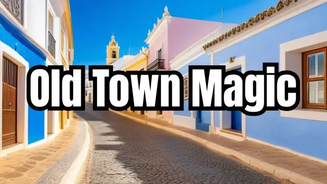 'Video thumbnail for Albufeira Old Town'