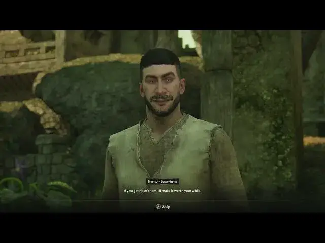 'Video thumbnail for Oblivion Remastered - The Great Divide: Speak to Horkvir Bear-Arm About "Doubles" Dialogue Gameplay'