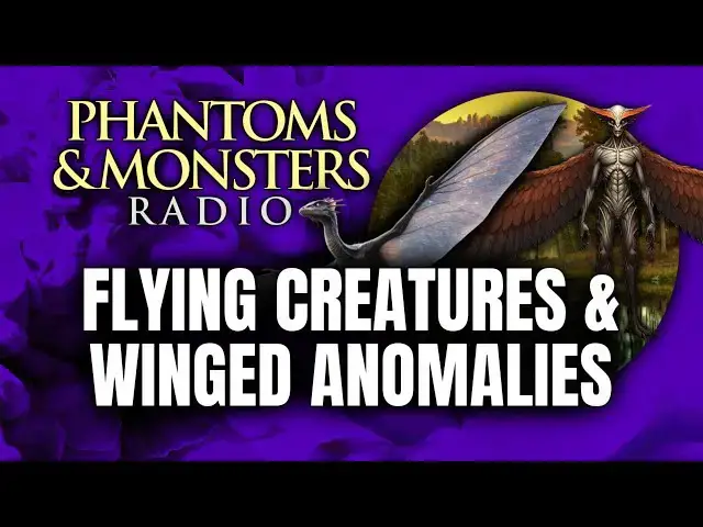 'Video thumbnail for FLYING CREATURES & WINGED ANOMALIES | Live Chat | Join Us! | (MYSTERIOUS, TERRIFYING ENCOUNTERS!)'