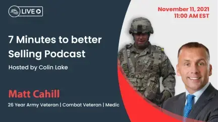 'Video thumbnail for 7 Minutes to better Selling Podcast Ep.  10'