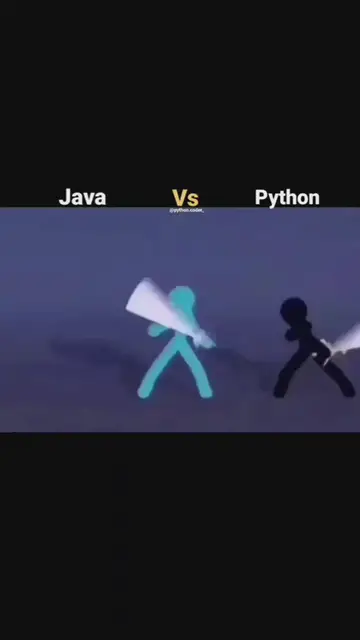 'Video thumbnail for Java Vs Python'