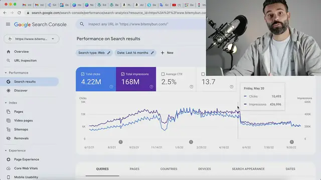 'Video thumbnail for Google Core Update och vad de fokuserar på inom SEO'