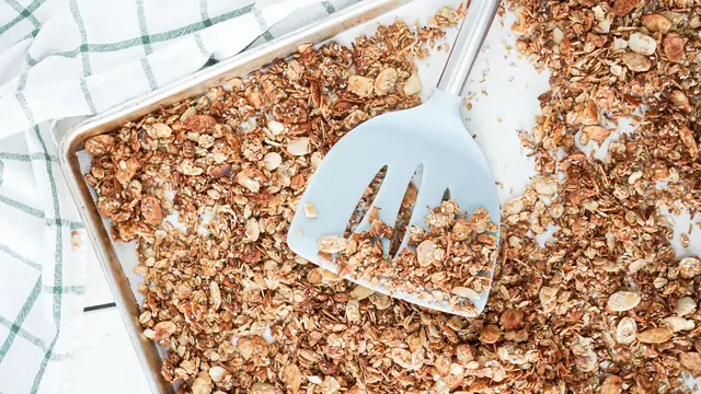'Video thumbnail for Homemade Granola '