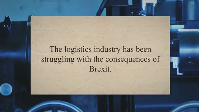 'Video thumbnail for Brexit for Drivers'