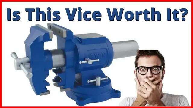 'Video thumbnail for Irwin Bench Vise Review & How to Mount'