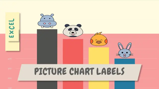 'Video thumbnail for Create Picture Chart Data Labels in Excel'