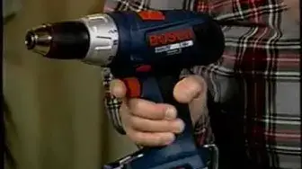 'Video thumbnail for Cordless Drill Driver'
