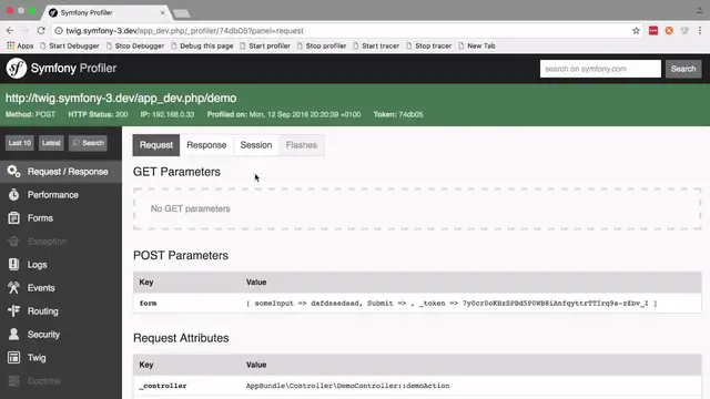 'Video thumbnail for How to Get The Request / Query Parameters in Symfony?'