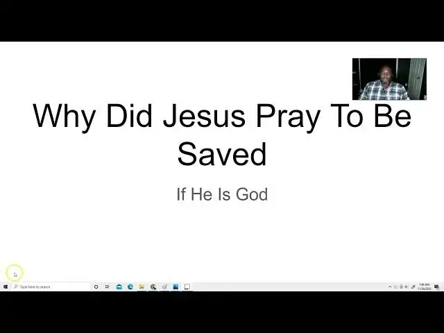 'Video thumbnail for Why Did Jesus Pray To Be Saved If He Is God, A Closer Look At Hebrews 5:7'