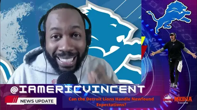 'Video thumbnail for Can Detroit Lions Handle Newfound Expectations?'